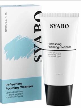 SYABO Refreshing Foaming Cleanser - Light Blue